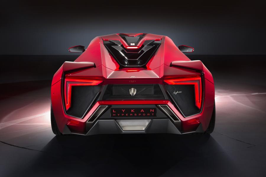  W Motors Lykan HyperSport 2014 года  (фото 6 из 31)